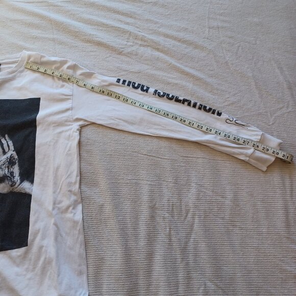 Lil Ugly Mane Mista Thug Isolation "R.I.P. Human Rap Game" Long Sleeve T-Shirt M - Picture 15 of 15